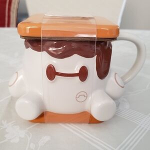 Disney Parks Baymax S'More Disney Munchlings Baked Treats Mug Big Hero 6 NWOT